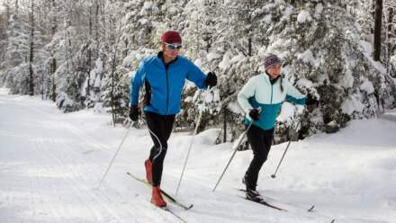 Narciarstwo biegowe jak zacz&aogon;&cacute;?